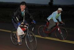 Foto de la galería: Peregrinación a la Basílica Virgen de Itatí en bicicleta