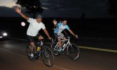 Foto de la galería: Peregrinación a la Basílica Virgen de Itatí en bicicleta