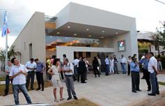 Sixto Fotografías. Sociedad. Inauguración - Nuevo Edificio de la D.G.R  en Apóstoles