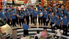 Foto de la galería: Posadas Plaza Shopping, recibe la Navidad en su mes aniversario