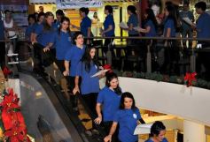 Foto de la galería: Posadas Plaza Shopping, recibe la Navidad en su mes aniversario