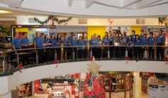 Foto de la galería: Posadas Plaza Shopping, recibe la Navidad en su mes aniversario