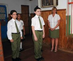 Foto de la galería: Escuela Nro. 3 de Posadas, acto fin de clases