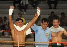 Foto de la galería: Kojak Ríos vs. La Mula Fuchs, en el Brown