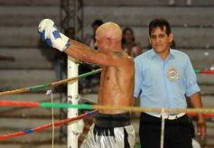 Foto de la galería: Kojak Ríos vs. La Mula Fuchs, en el Brown