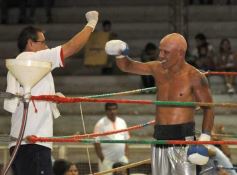 Foto de la galería: Kojak Ríos vs. La Mula Fuchs, en el Brown
