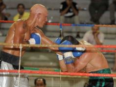 Foto de la galería: Kojak Ríos vs. La Mula Fuchs, en el Brown