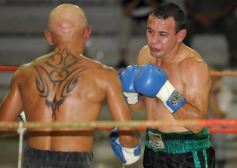 Foto de la galería: Kojak Ríos vs. La Mula Fuchs, en el Brown