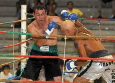 Foto de la galería: Kojak Ríos vs. La Mula Fuchs, en el Brown