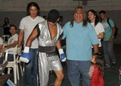 Foto de la galería: Kojak Ríos vs. La Mula Fuchs, en el Brown