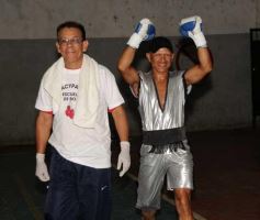 Foto de la galería: Kojak Ríos vs. La Mula Fuchs, en el Brown