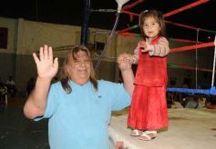 Foto de la galería: Kojak Ríos vs. La Mula Fuchs, en el Brown