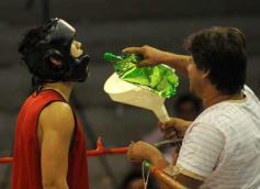 Foto de la galería: Kojak Ríos vs. La Mula Fuchs, en el Brown