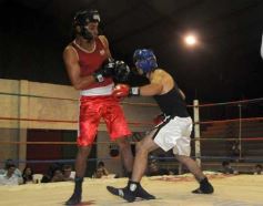 Foto de la galería: Kojak Ríos vs. La Mula Fuchs, en el Brown