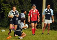 Sixto Fotografías. Deportes. Rugby - Seleccionado Nacional Femenino
