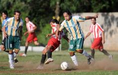 Sixto Fotografías. Deportes. Liga Posadeña A - La Picada 1-Atletico Candelaria 0