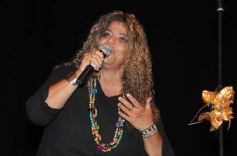 Sixto Fotografías. Sociedad. Show Musical - Patricia Silvero y musicos