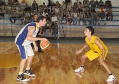 Sixto Fotografías. Deportes. Torneo Provincial - Mitre 61-Tirica 71