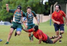 Sixto Fotografías. Deportes. Torneo Apertura Urumi - Lomas 17-Leones 23