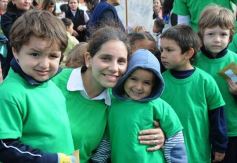 Sixto Fotografías. Sociedad. Desfiles - Jardines de Infantes de Posadas
