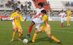 Sixto Fotografías. Deportes. Liga Posadeña A - 1ra. Final. Guaraní 1-Crucero 2