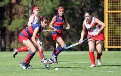 Sixto Fotografías. Deportes. Mamis  - Winter Cup: Cazadores Rojo-Guaran-i Rojo