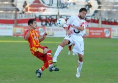 Sixto Fotografías. Deportes. Torneo Regional Federal Amateur - Guaraní 1-Sarmiento 0