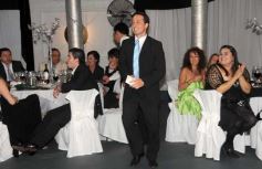 Sixto Fotografías. Sociedad. Cena Aniversario - Colegio de Abgados, en Salon Lucrecia.-