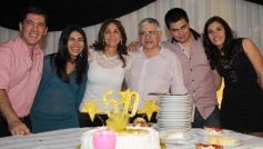 Sixto Fotografías. Sociedad. Cumpleaños - Rosa Esther en salon Lucrecia