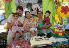 Foto de la galería: Horacio Benjamin, 1 añito en Piruetas!!!