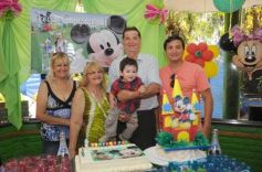 Foto de la galería: Horacio Benjamin, 1 añito en Piruetas!!!