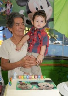 Foto de la galería: Horacio Benjamin, 1 añito en Piruetas!!!