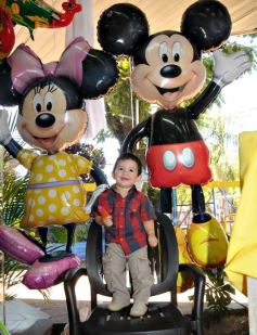 Foto de la galería: Horacio Benjamin, 1 añito en Piruetas!!!