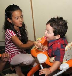 Foto de la galería: Horacio Benjamin, 1 añito en Piruetas!!!