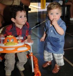 Foto de la galería: Horacio Benjamin, 1 añito en Piruetas!!!