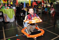 Foto de la galería: Horacio Benjamin, 1 añito en Piruetas!!!