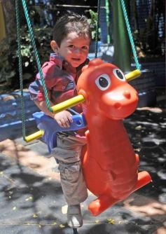 Foto de la galería: Horacio Benjamin, 1 añito en Piruetas!!!