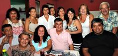 Foto de la galería: Cumpleaños en familia de Susana, Jorge y José en Posadas