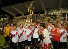 Foto de la galería: Guaraní perdió 1 a 0 con Crucero, pero es el ganador del Apertura!!