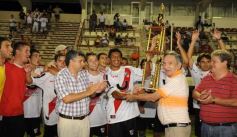 Foto de la galería: Guaraní perdió 1 a 0 con Crucero, pero es el ganador del Apertura!!