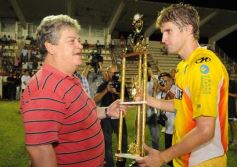 Foto de la galería: Guaraní perdió 1 a 0 con Crucero, pero es el ganador del Apertura!!