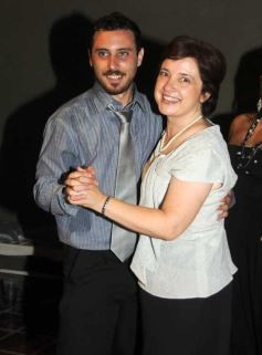 Foto de la galería: Alejandro Alessio y Alejandra Sánchez Valtier