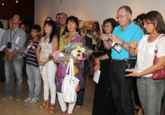 Foto de la galería: Apertura de muestras