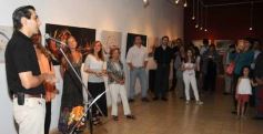 Foto de la galería: Apertura de muestras