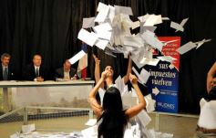 Foto de la galería: 10° sorteo de la Dirección General de Rentas para consumidores finales