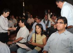 Foto de la galería: Entregas de Licencias a FM de Municipios de Misiones