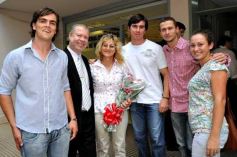 Foto de la galería: Ariel Rippel, ganador de un 0km. en el 10° sorteo de la Dirección General de Rentas para consumidores finales