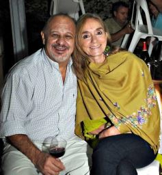 Foto de la galería: Rubén César Ramos y Carmen Báez Vergara