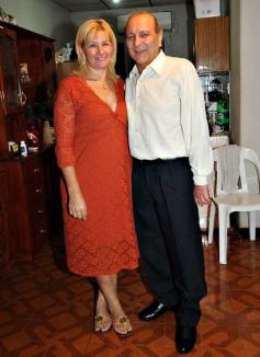 Foto de la galería: Rubén César Ramos y Carmen Báez Vergara