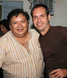 Foto de la galería: Rubén César Ramos y Carmen Báez Vergara